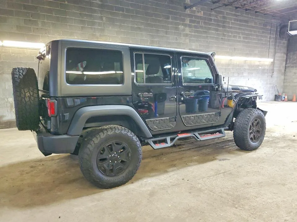 1C4BJWDG6EL327380 — 2014 JEEP WRANGLER UNLIMITED photo 3