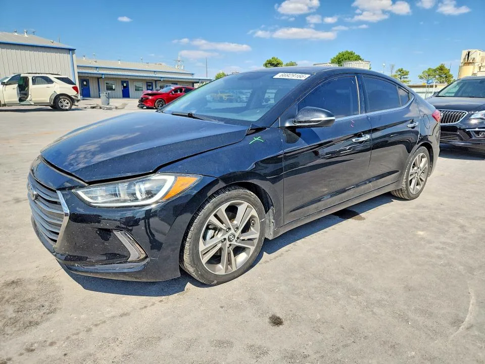 5NPD84LF7HH096645 — 2017 HYUNDAI ELANTRA