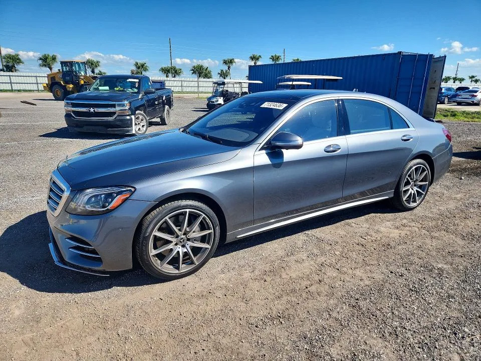 WDDUG8DBXLA514370 — 2020 MERCEDES-BENZ S