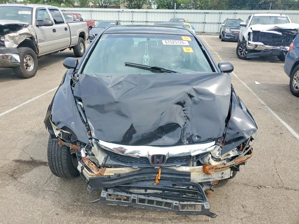 19XFA1F58AE037998 — 2010 HONDA CIVIC photo 5