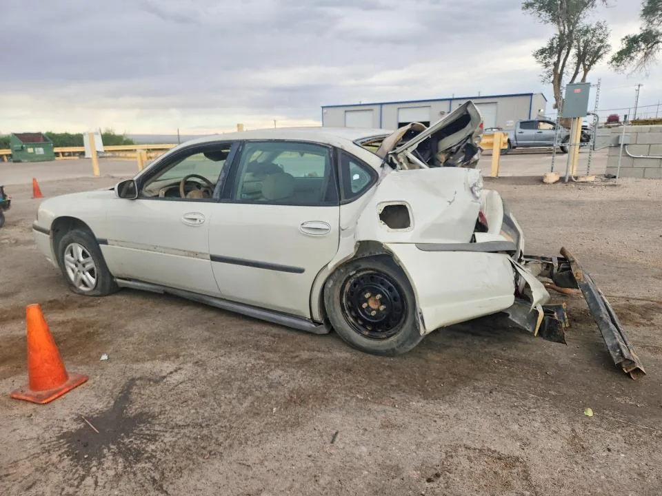 2G1WF52E839196447 — 2003 CHEVROLET IMPALA photo 2