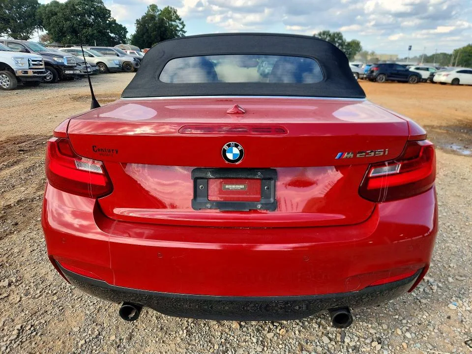 WBA1M1C52GV394584 — 2016 BMW M235I photo 6
