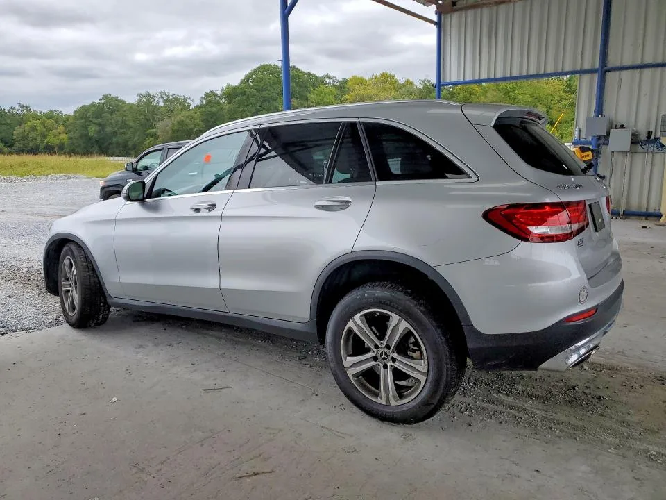 WDC0G4KB5JV038999 — 2018 MERCEDES-BENZ GLC photo 2