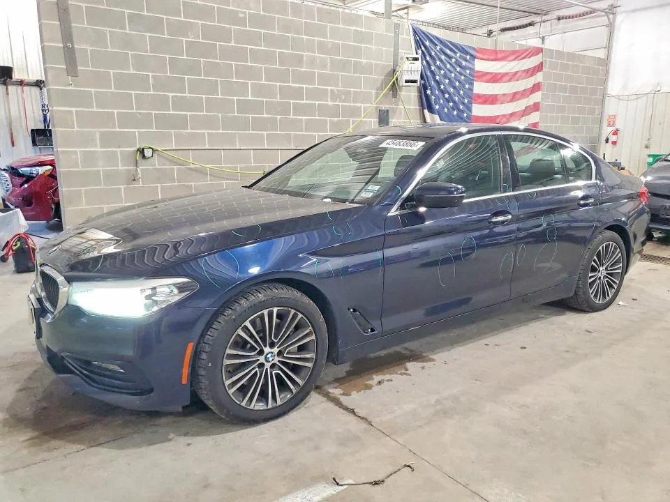 WBAJA7C57JG907299 — 2018 BMW 530