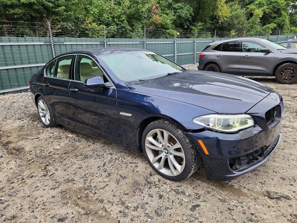WBA5B3C57FD540128 — 2015 BMW 535 photo 4
