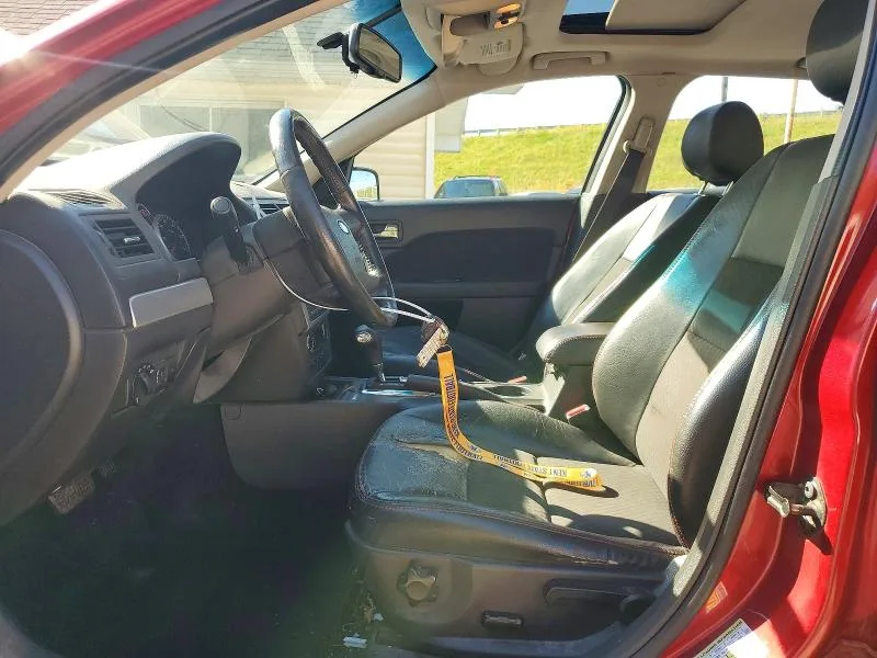 3FAHP08Z58R257089 — 2008 FORD FUSION photo 7