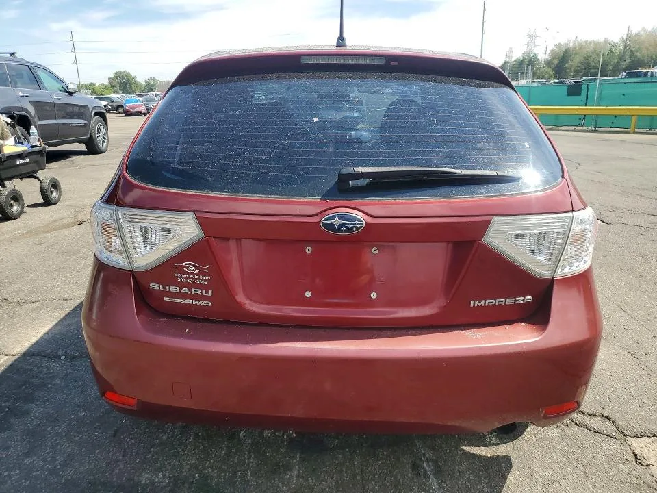 JF1GH6A61BH824807 — 2011 SUBARU IMPREZA photo 6