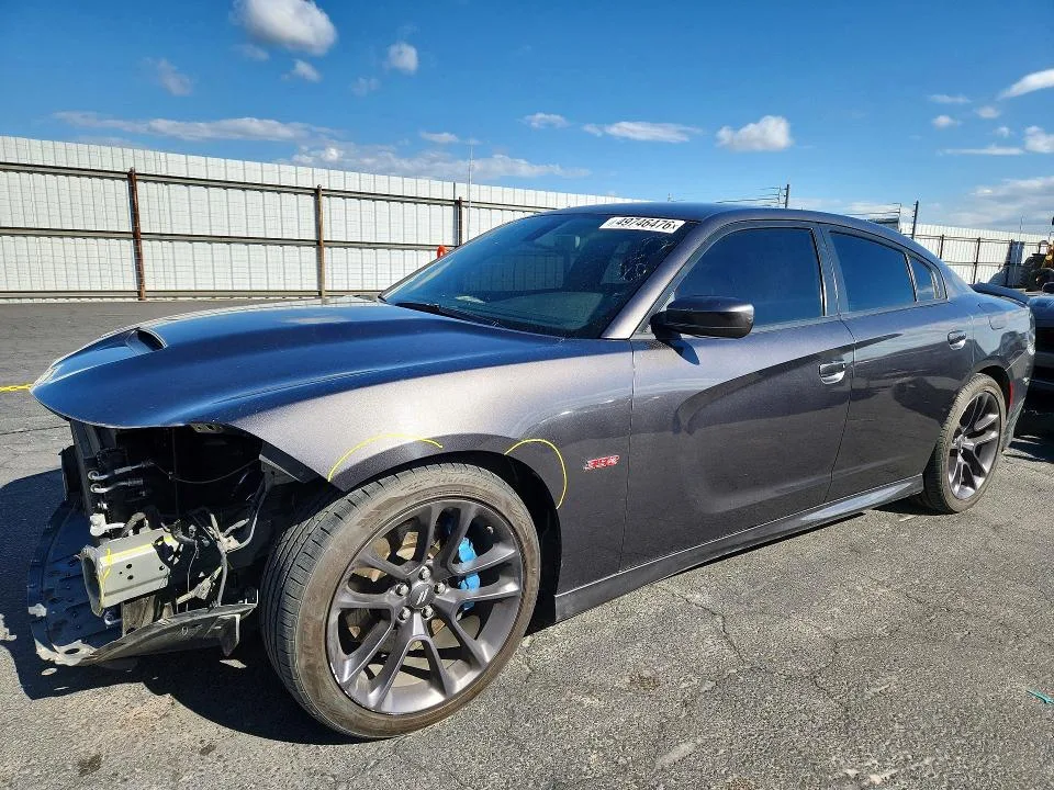 2C3CDXGJ0NH173081 — 2022 DODGE CHARGER