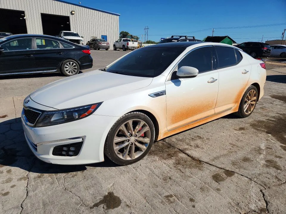 5XXGR4A62FG455387 — 2015 KIA OPTIMA photo 1