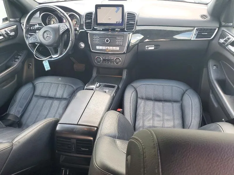 4JGDA5JB4JB099709 — 2018 MERCEDES-BENZ GLE photo 8