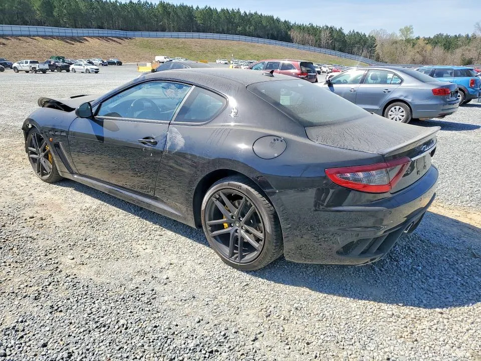 ZAM45VLA1E0078049 — 2014 MASERATI GRANTURISMO photo 2