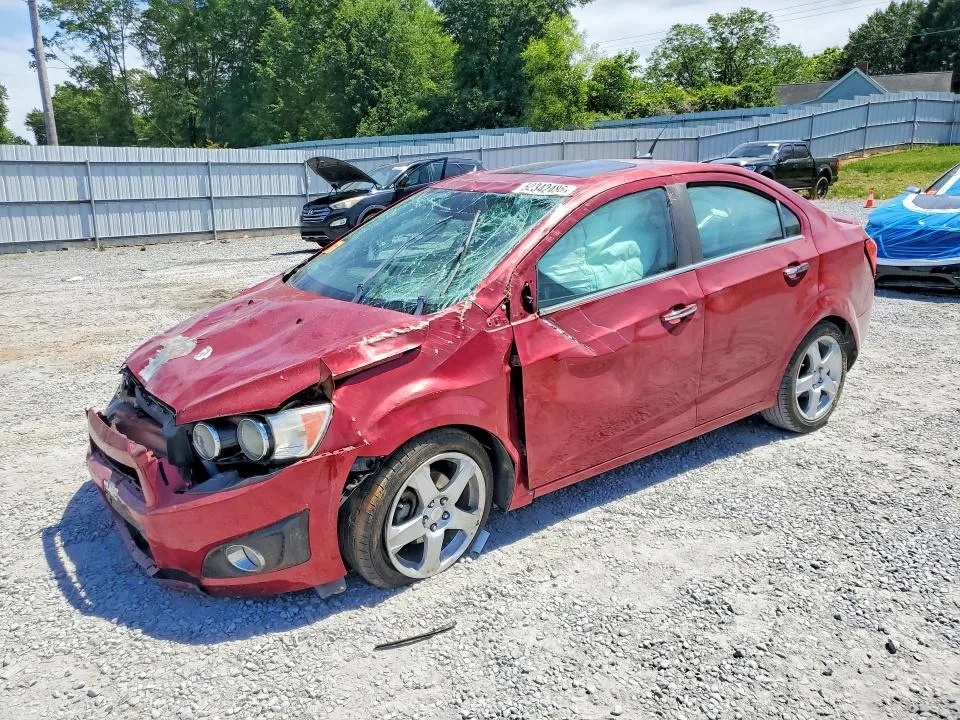 1G1JE5SB5E4151605 — 2014 CHEVROLET SONIC