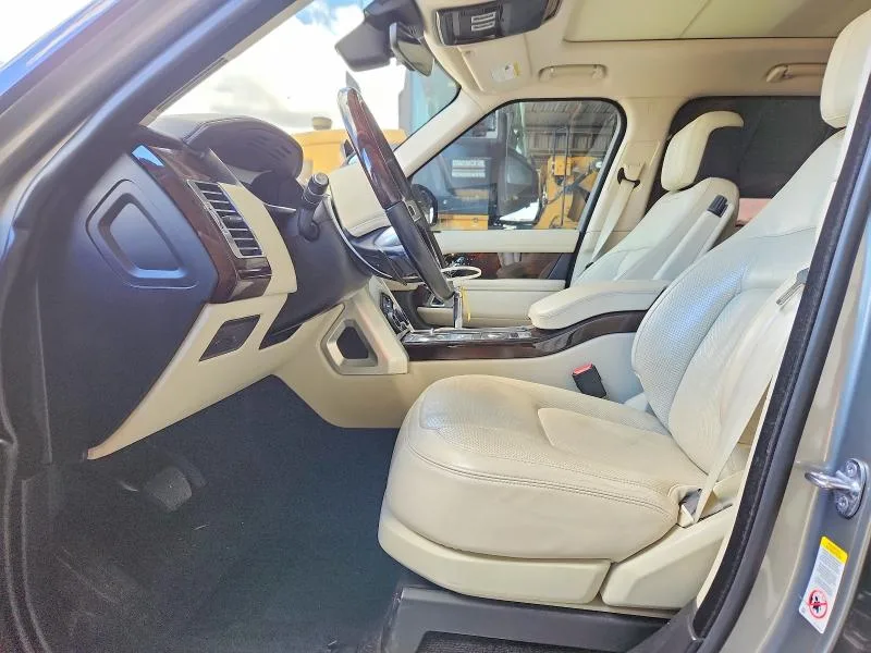 SALGS2SV6KA527317 — 2019 LAND ROVER RANGE ROVER photo 7
