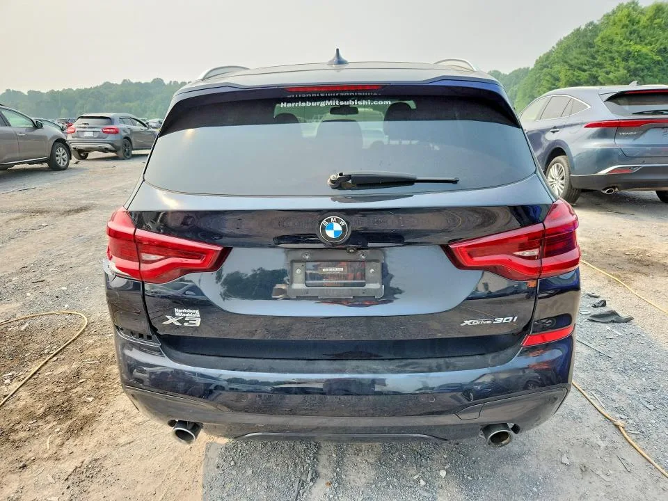 5UXTR9C58KLR04614 — 2019 BMW X3 photo 6