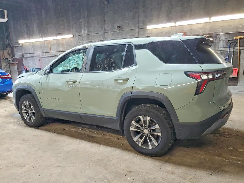 3GNAXPEG1SL181573 — 2025 CHEVROLET EQUINOX photo 2