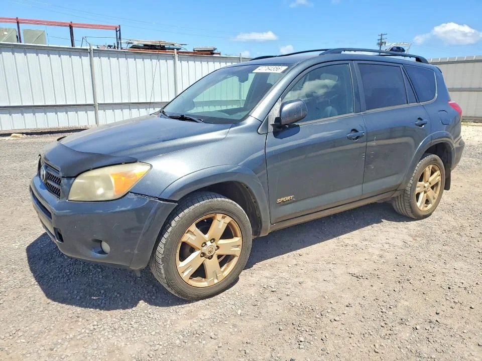 JTMBD32V466007921 — 2006 TOYOTA RAV4 photo 1