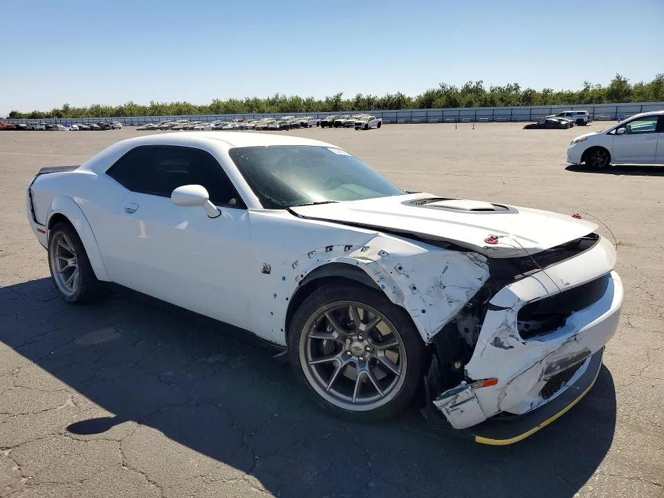 2C3CDZFJ5PH538757 — 2023 DODGE CHALLENGER photo 4