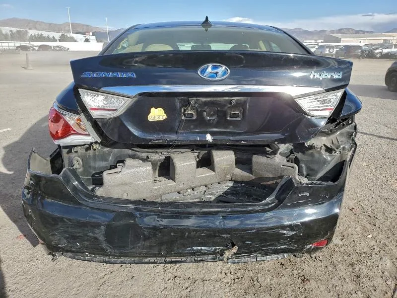 KMHEC4A40CA028123 — 2012 HYUNDAI SONATA photo 6