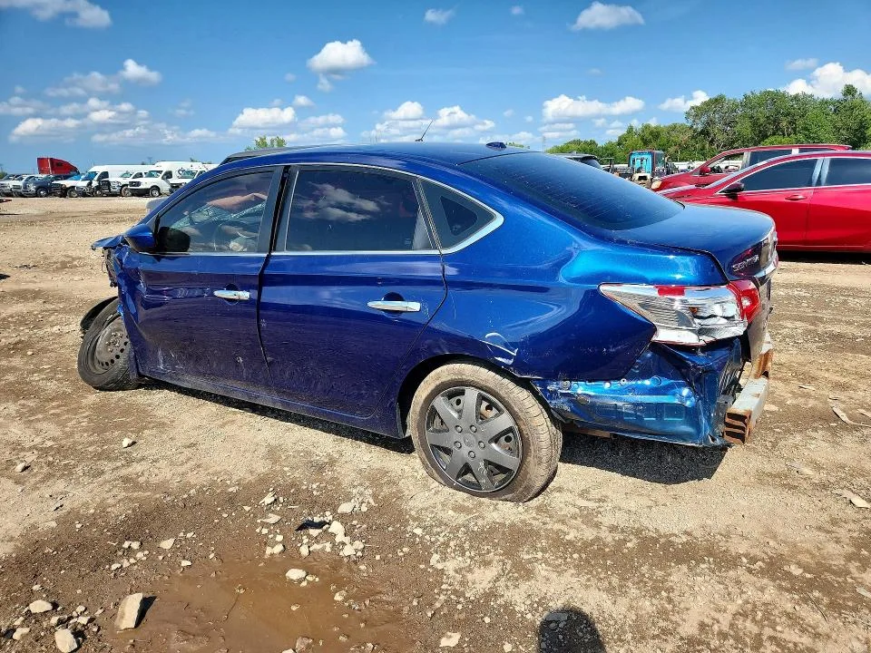 3N1AB7AP1HY230301 — 2017 NISSAN SENTRA photo 2