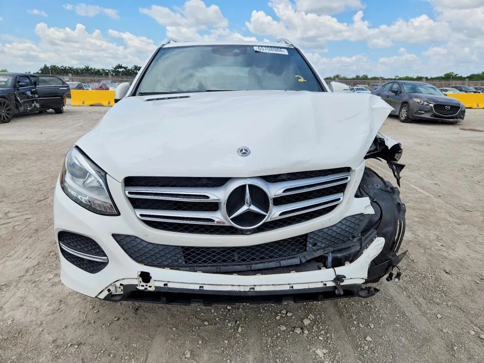 4JGDA5JB0HA959752 — 2017 MERCEDES-BENZ GLE photo 5