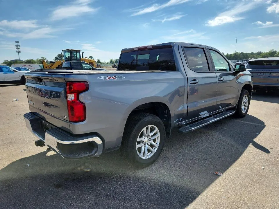 1GCUYDEDXKZ154310 — 2019 CHEVROLET SILVERADO photo 3