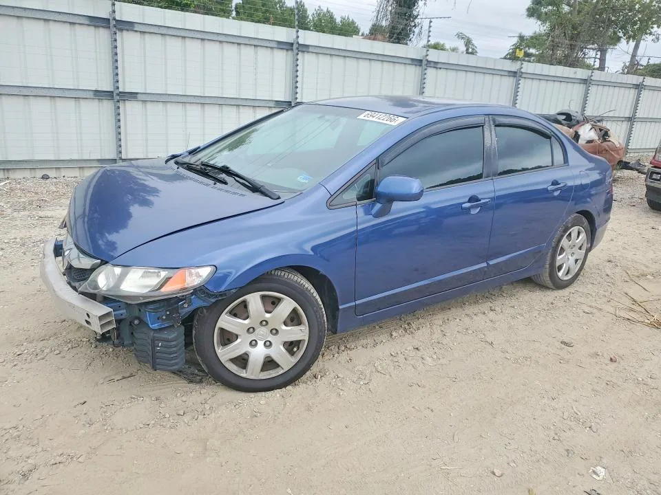 2HGFA1F55AH510326 — 2010 HONDA CIVIC