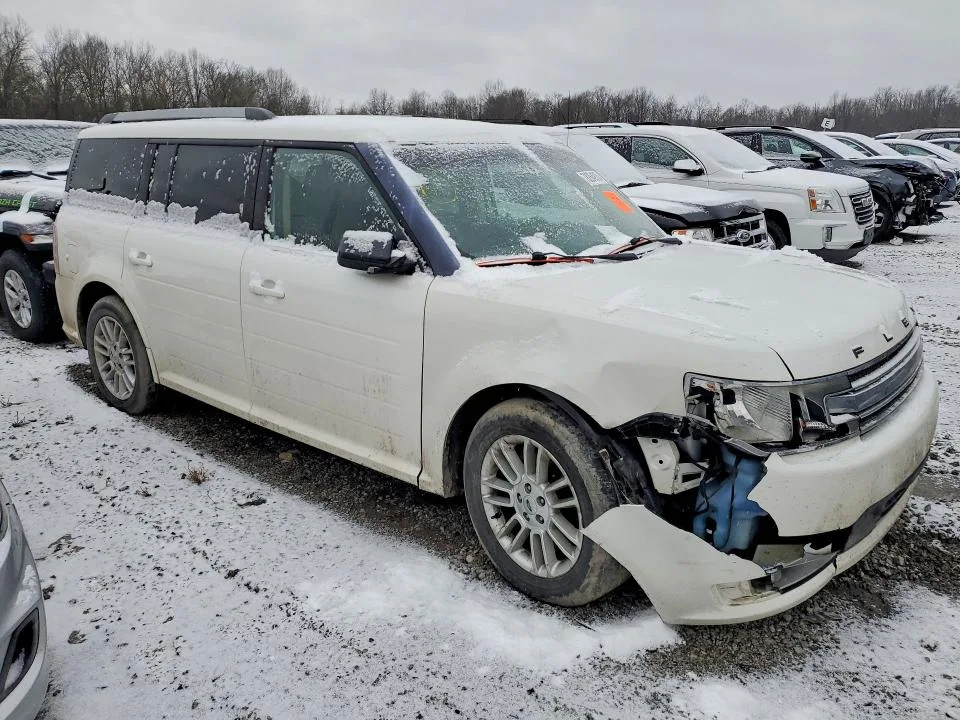 2FMHK6C89DBD08446 — 2013 FORD FLEX photo 4