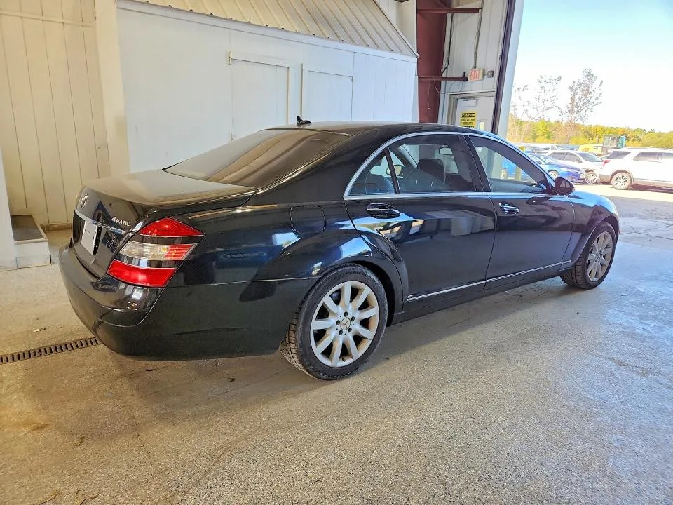 WDDNG86X58A192824 — 2008 MERCEDES-BENZ S photo 3