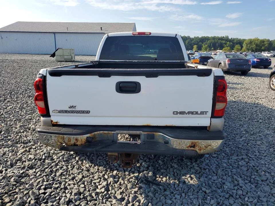 1GCEK19T54Z208637 — 2004 CHEVROLET SILVERADO photo 6