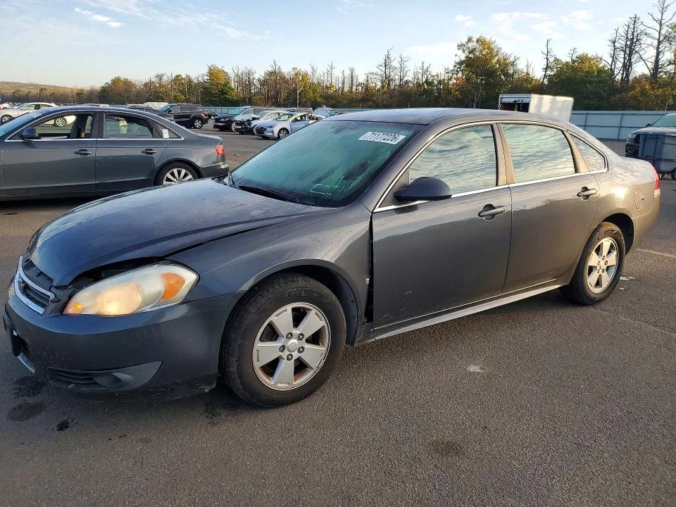 2G1WB5EN1A1114027 — 2010 CHEVROLET IMPALA