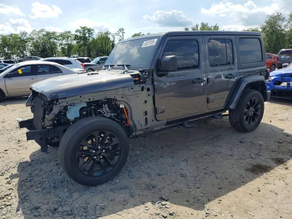 1C4JJXP68NW279786 — 2022 JEEP WRANGLER UNLIMITED photo 1