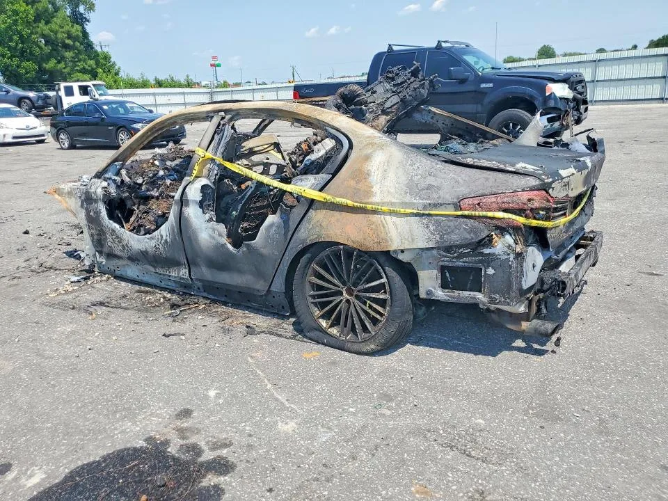 WBAJA5C33HG895486 — 2017 BMW 530 photo 2