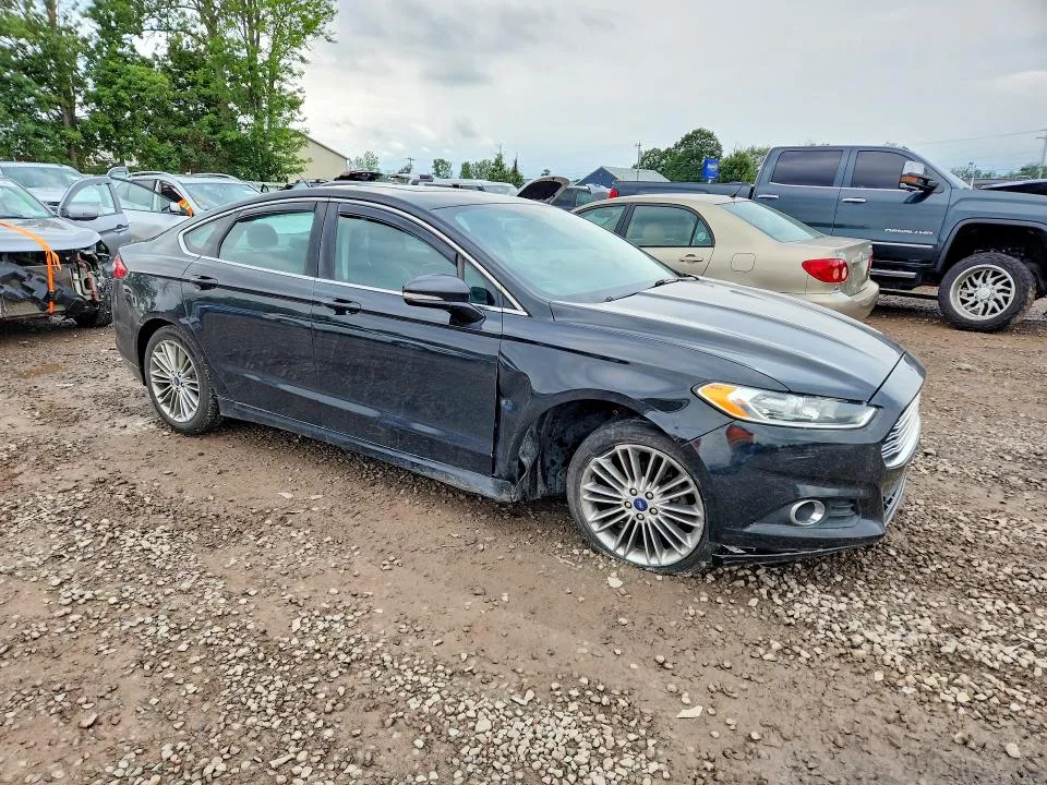 3FA6P0HR2DR126817 — 2013 FORD FUSION photo 4