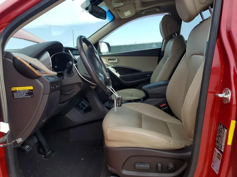 KM8SR4HF9EU077296 — 2014 HYUNDAI SANTA FE photo 7