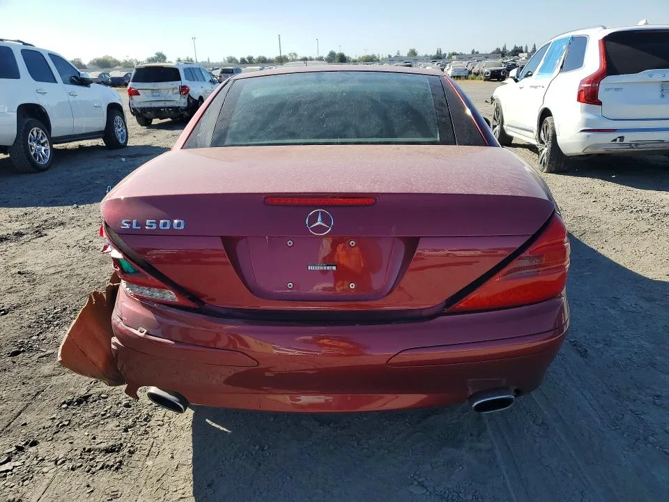 WDBSK75F53F036002 — 2003 MERCEDES-BENZ SL photo 6