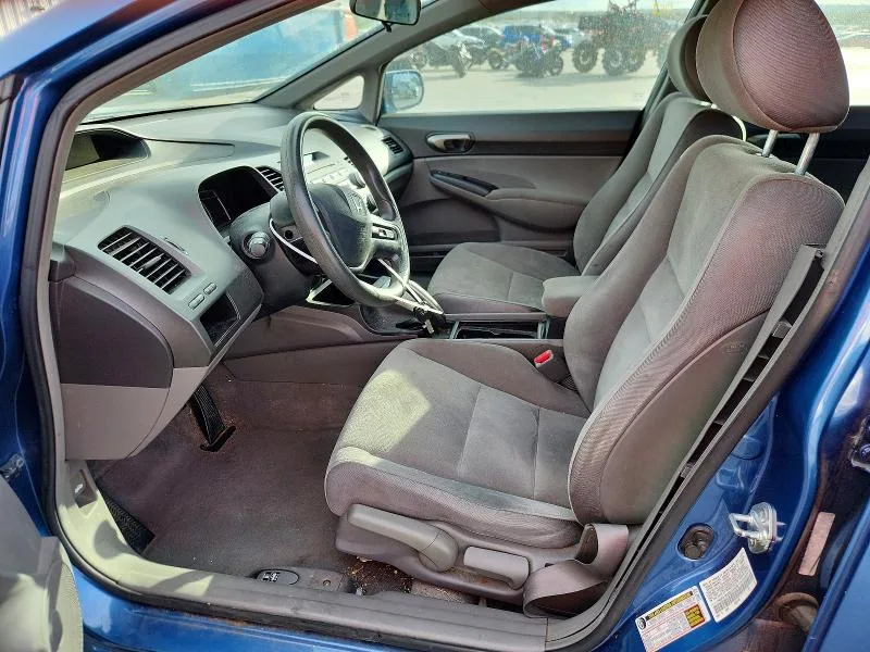 1HGFA16588L016250 — 2008 HONDA CIVIC photo 7