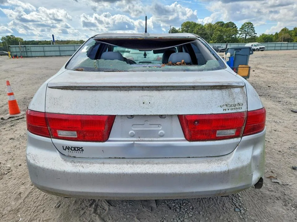 JHMCN36575C015196 — 2005 HONDA ACCORD photo 6