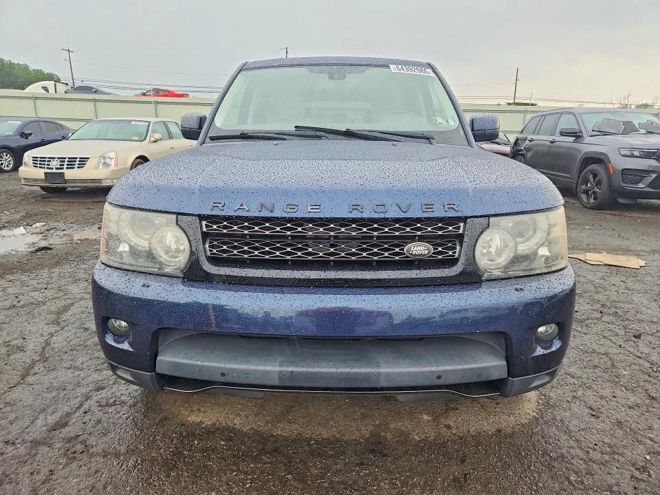 SALSF2D47DA808287 — 2013 LAND ROVER RANGE ROVER SPORT photo 5