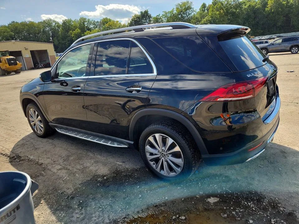 4JGFB4KB8MA538323 — 2021 MERCEDES-BENZ GLE photo 2