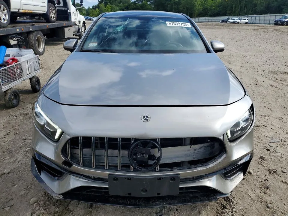 W1K3G4FB5MJ270548 — 2021 MERCEDES-BENZ A photo 5