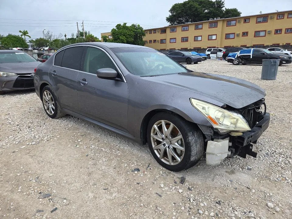JN1CV6AP2BM509406 — 2011 INFINITI G37 SEDAN photo 4