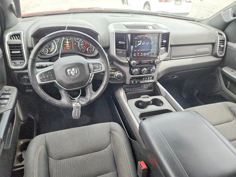 1C6SRFFT2KN624706 — 2019 RAM 1500 photo 8