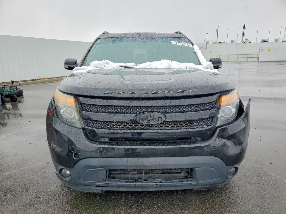1FM5K8GT1FGB78266 — 2015 FORD EXPLORER photo 5