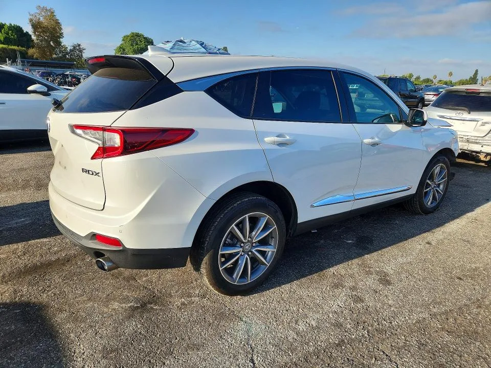 5J8TC1H52ML020217 — 2021 ACURA RDX photo 3
