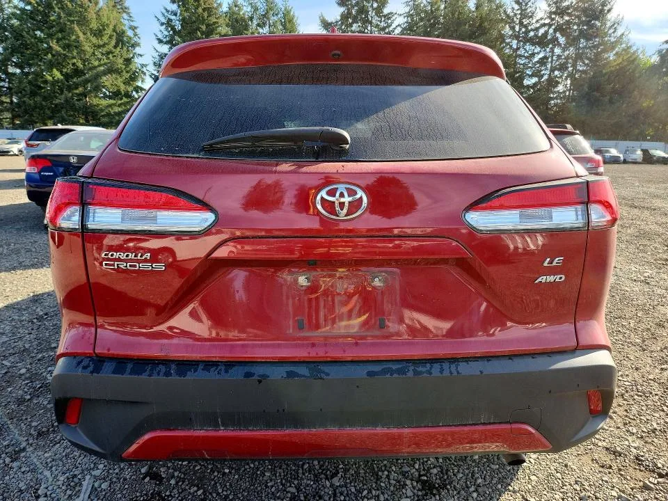 7MUBAABGXPV048463 — 2023 TOYOTA COROLLA CROSS photo 6