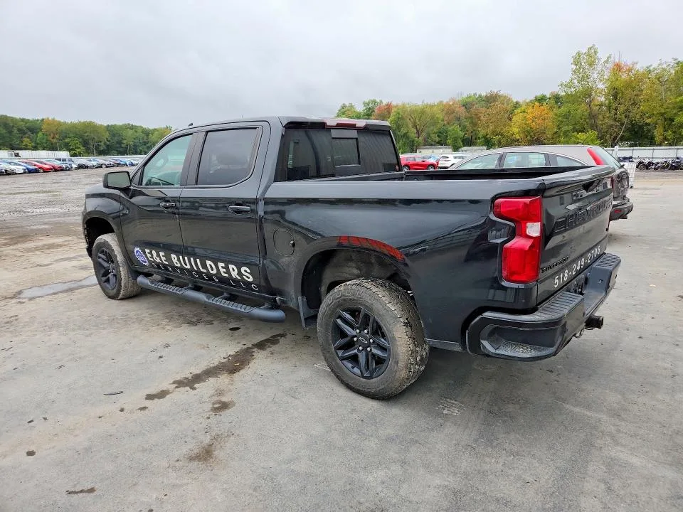 1GCPYFEL7LZ341361 — 2020 CHEVROLET SILVERADO photo 2
