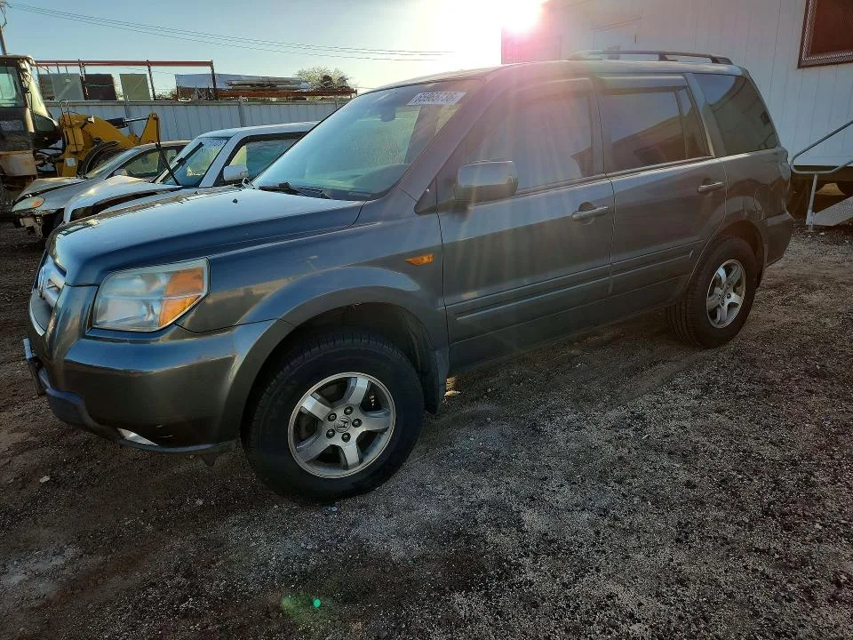 5FNYF28457B024746 — 2007 HONDA PILOT