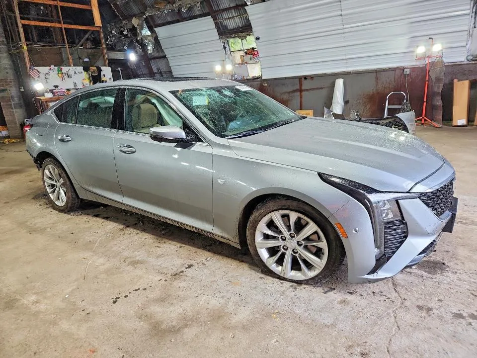 1G6DS5RW3S0100650 — 2025 CADILLAC CT5 photo 4