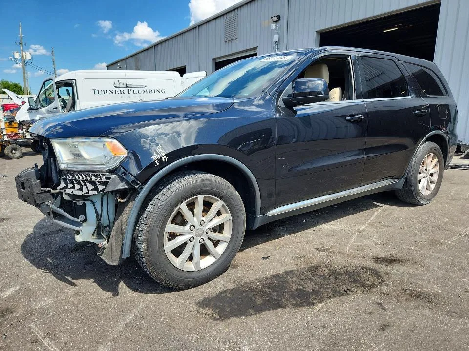 1C4RDHAG8EC396657 — 2014 DODGE DURANGO