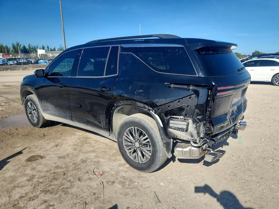 1GNERGRS8SJ171169 — 2025 CHEVROLET TRAVERSE photo 2